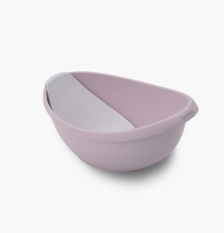 BUBBLE BABY BATH WITH BATH SEAT - Lilac