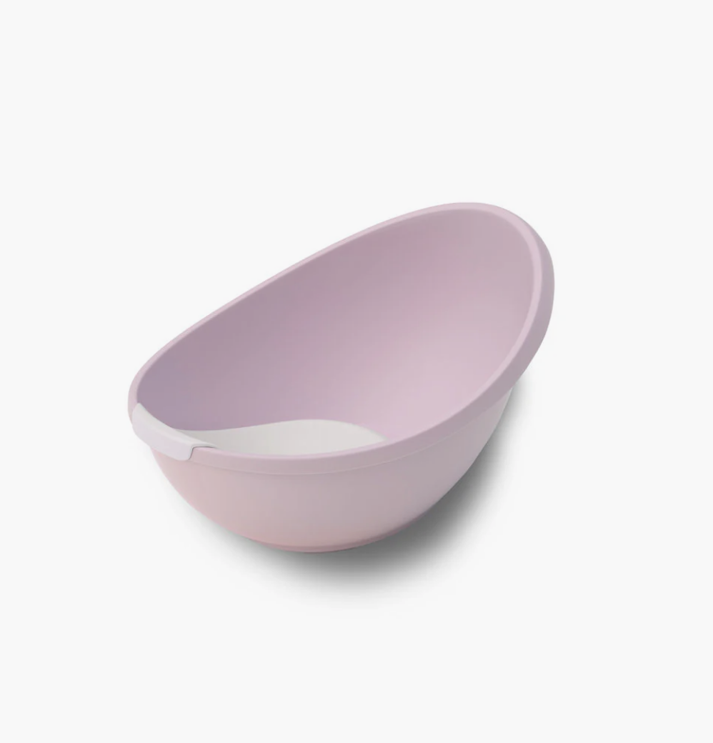 BUBBLE BABY BATH WITH BATH SEAT - Lilac