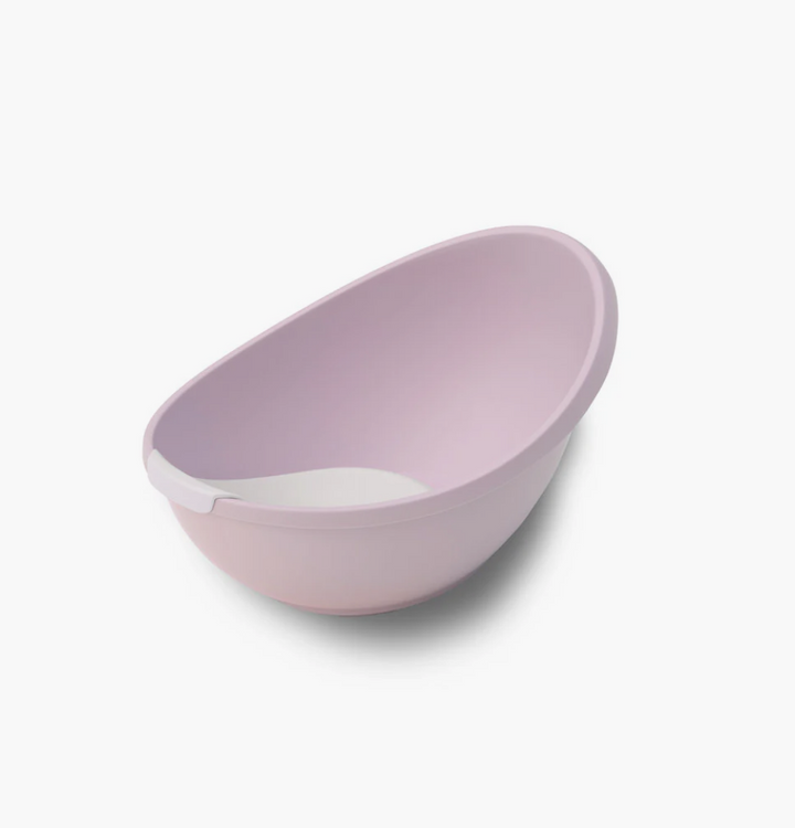 BUBBLE BABY BATH WITH BATH SEAT - Lilac