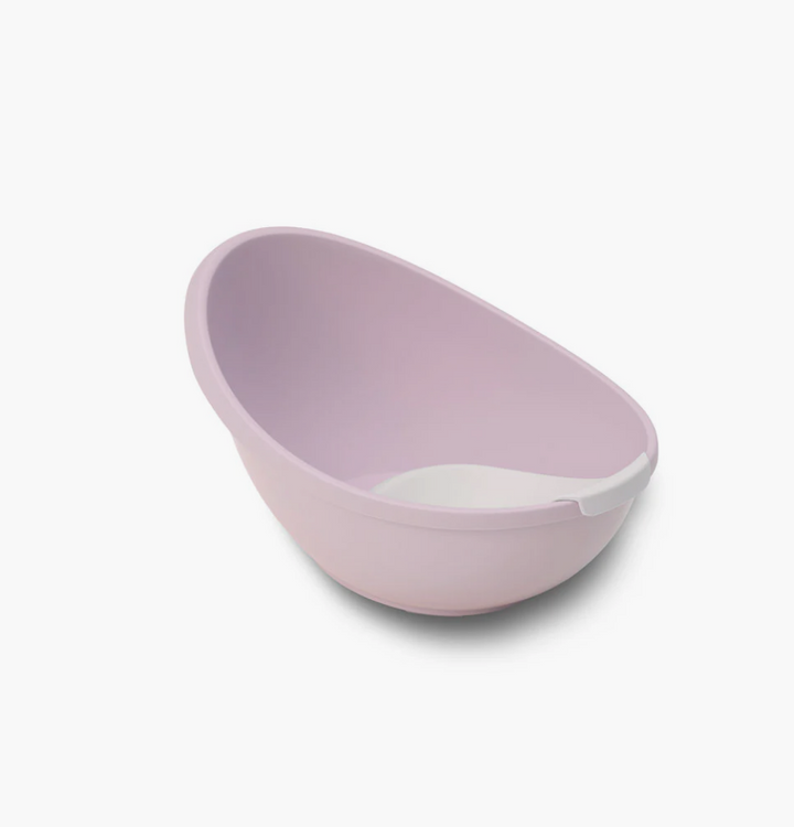 BUBBLE BABY BATH WITH BATH SEAT - Lilac
