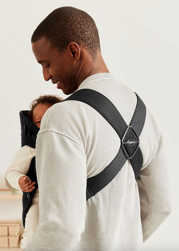 Babybjorn Baby Carrier Mini - Woven, Black