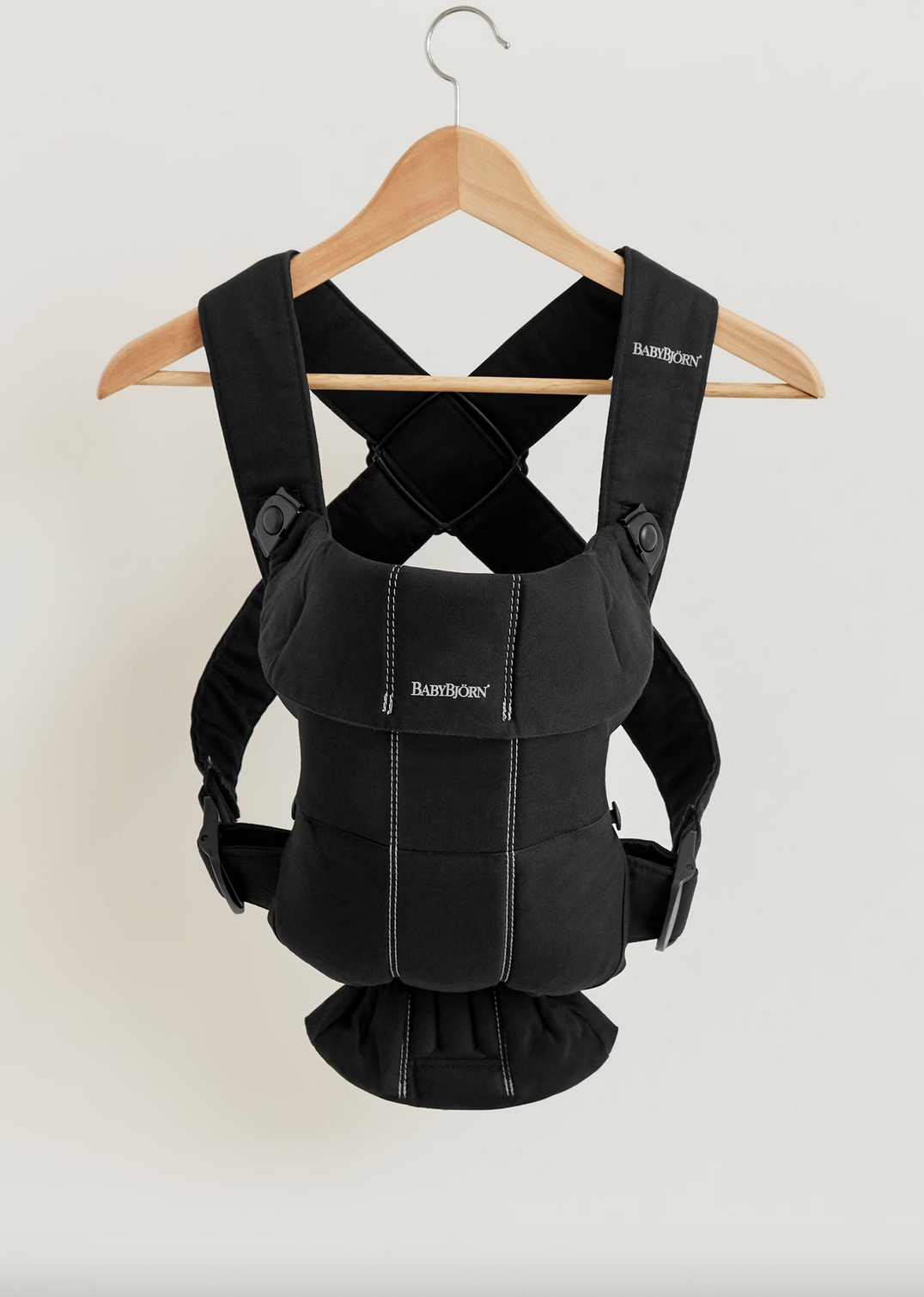 Babybjorn Baby Carrier Mini - Woven, Black