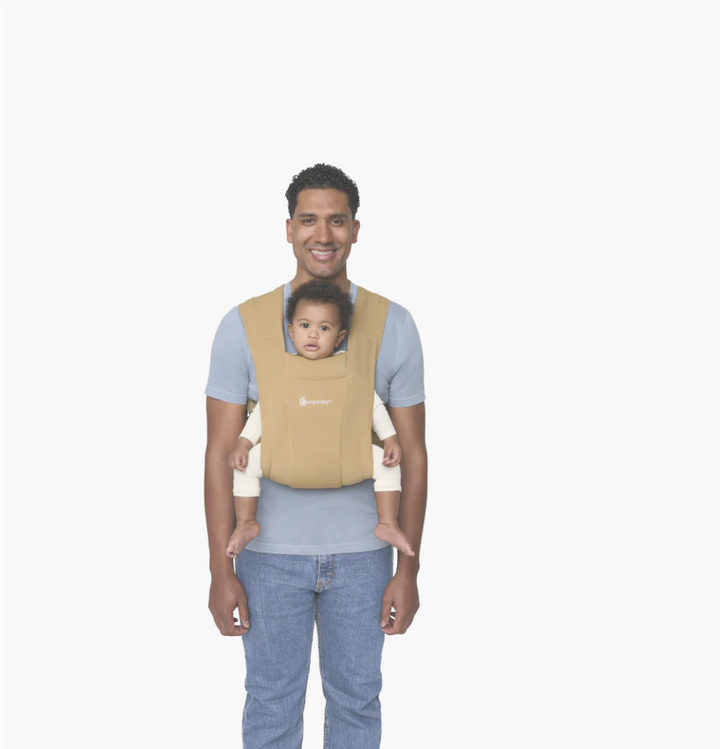Ergobaby Embrace Newborn Carrier - Camel