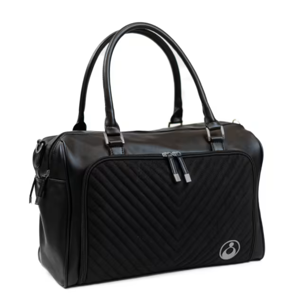 ISOKI DOUBLE ZIP SATCHEL - MIDNIGHT