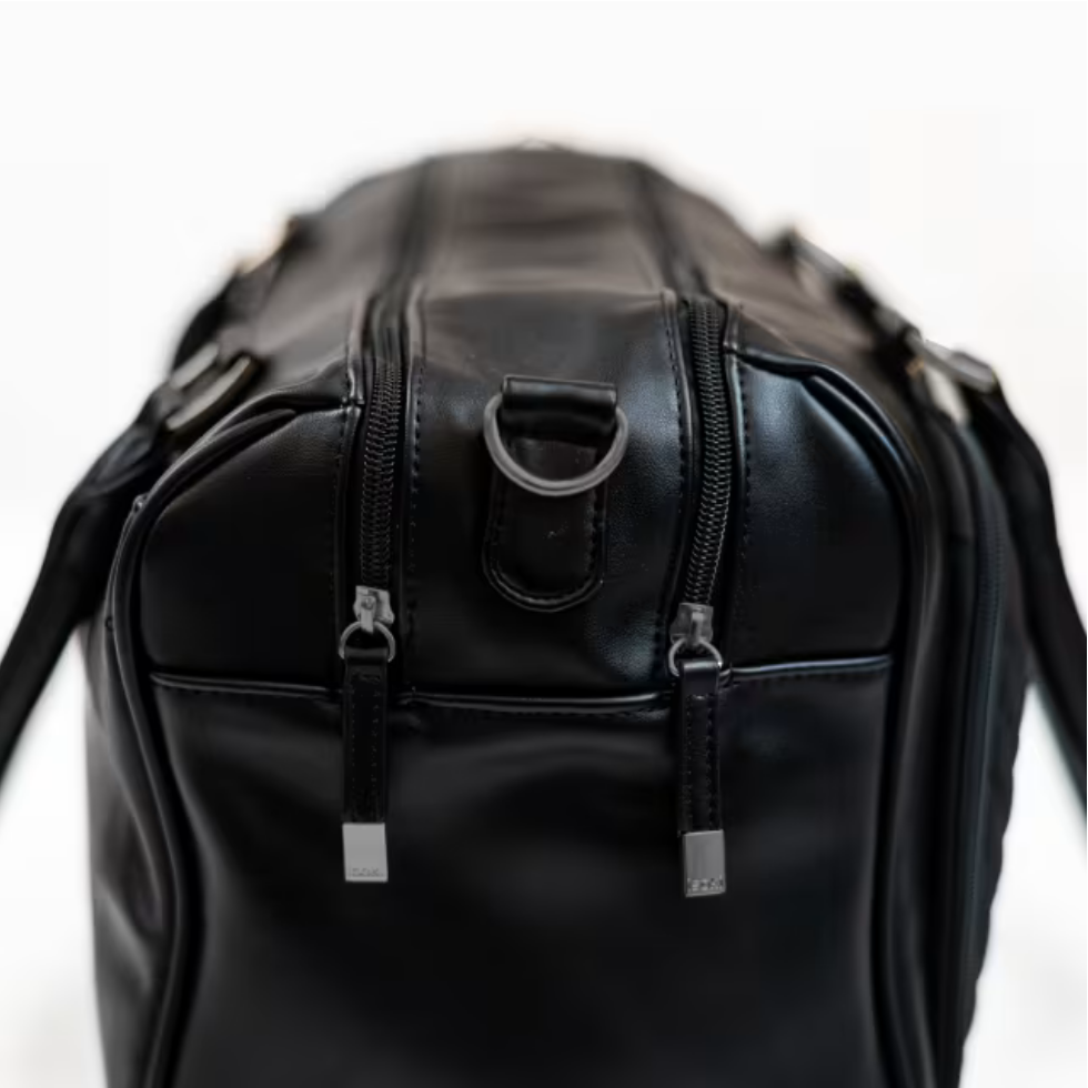 ISOKI DOUBLE ZIP SATCHEL - MIDNIGHT