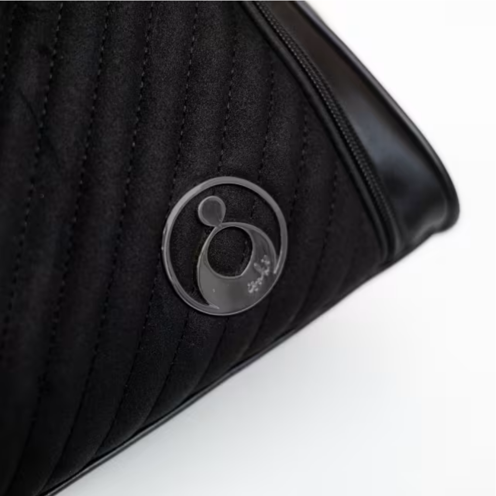 ISOKI DOUBLE ZIP SATCHEL - MIDNIGHT