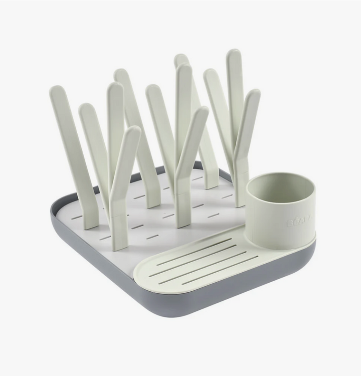 Beaba Forest Drying Rack - Green/Grey