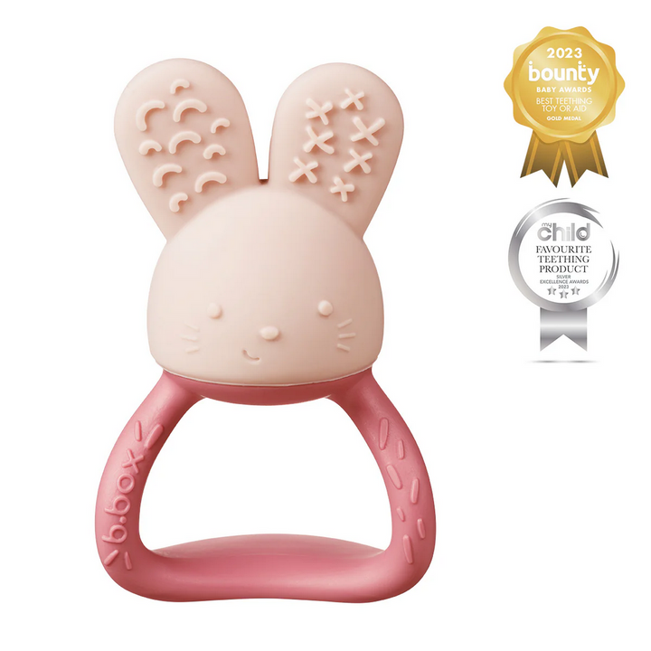 B.Box Chill + Fill Teether- Blush