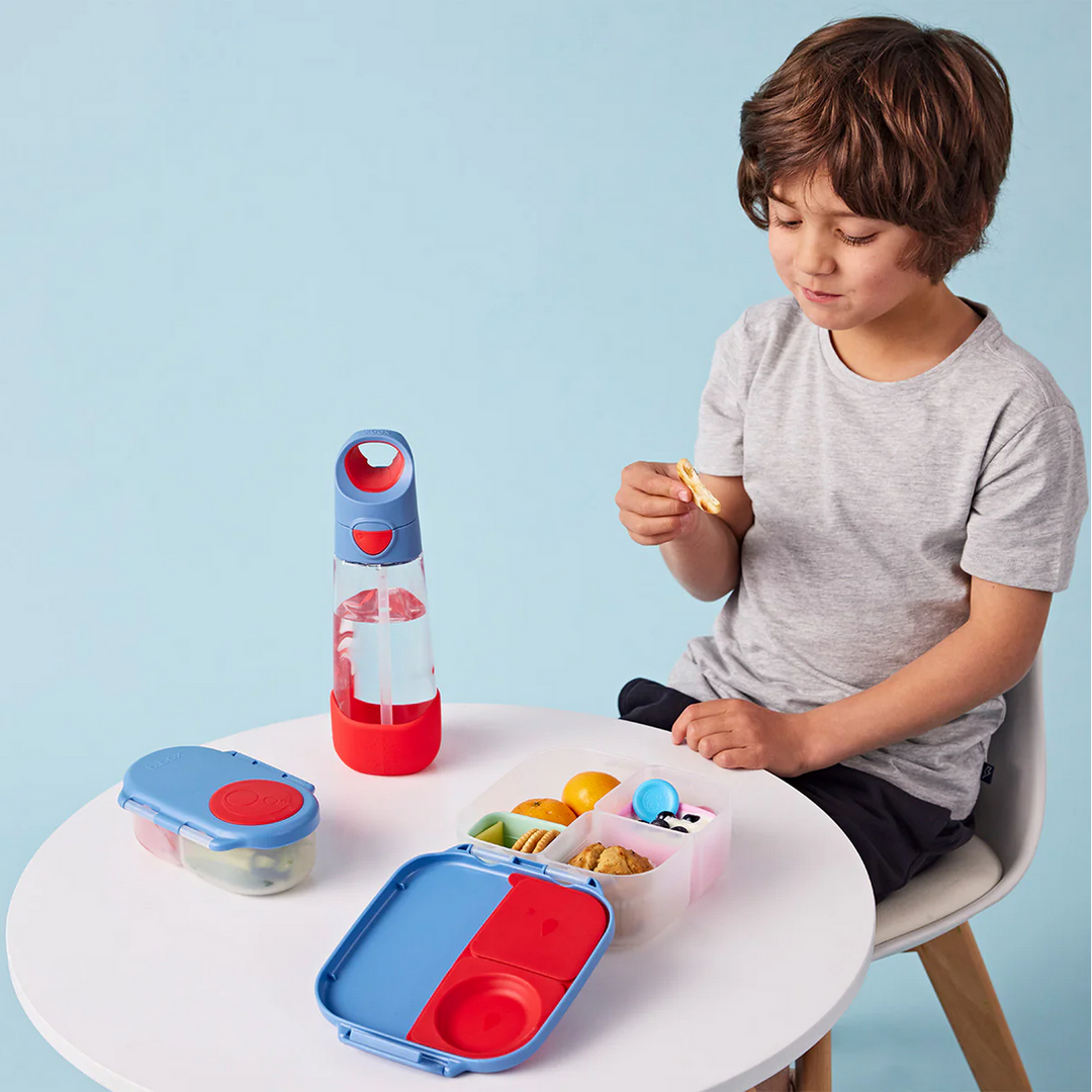 B.Box Mini Lunch Box Blue Blaze