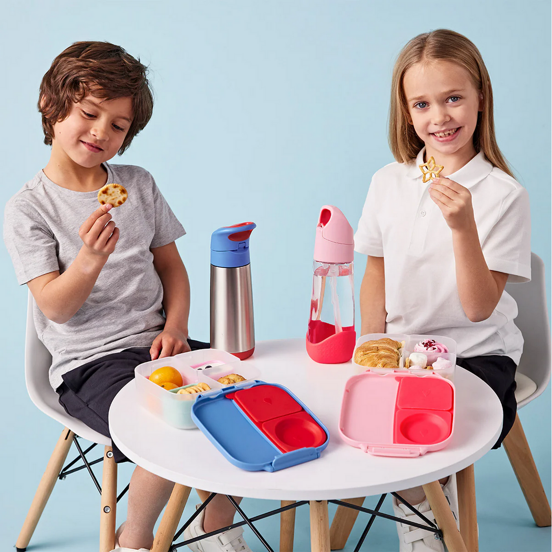 B.Box Mini Lunch Box Blue Blaze