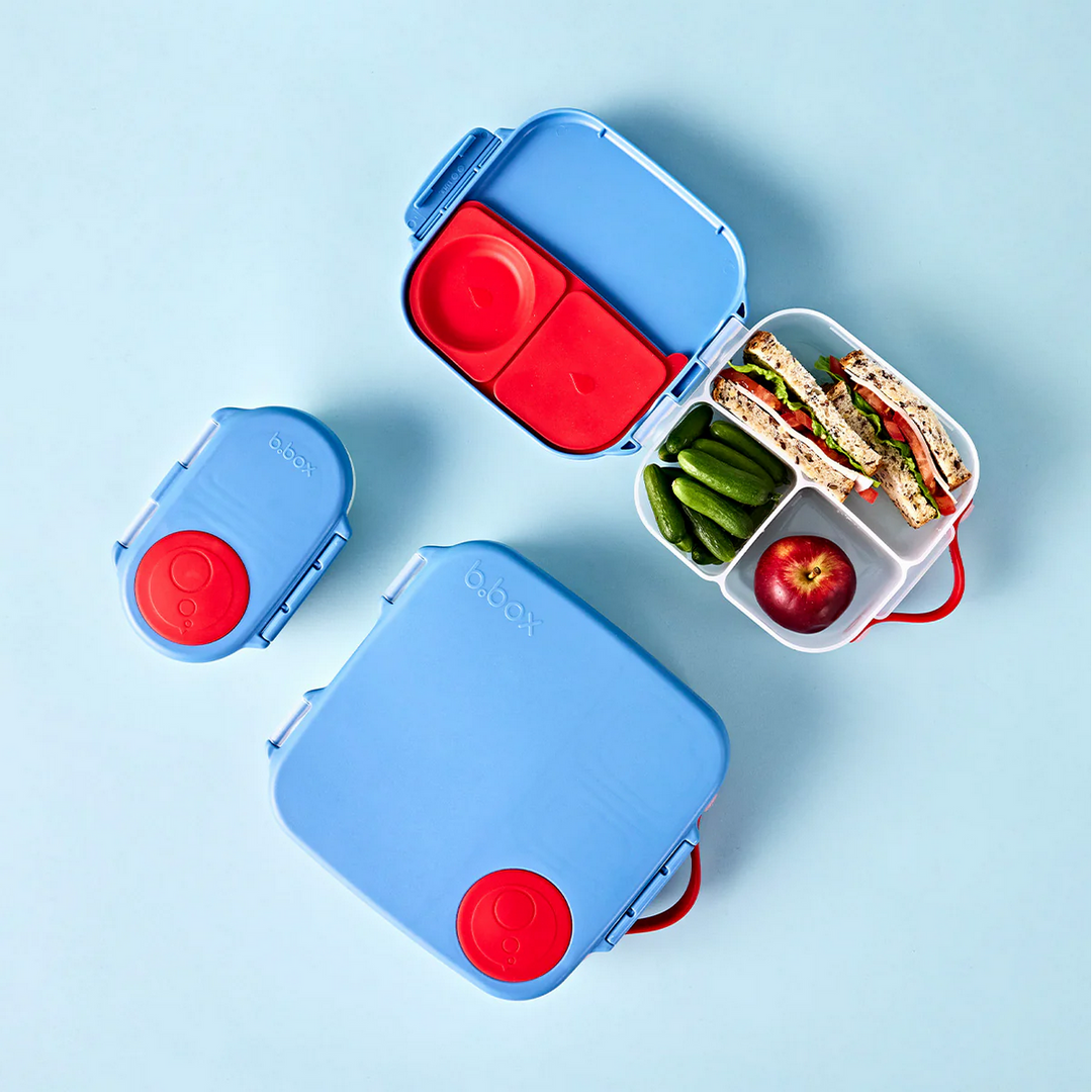 B.Box Mini Lunch Box Blue Blaze