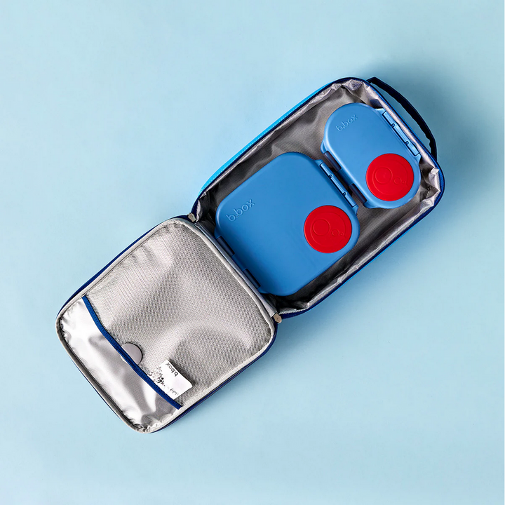 B.Box Mini Lunch Box Blue Blaze