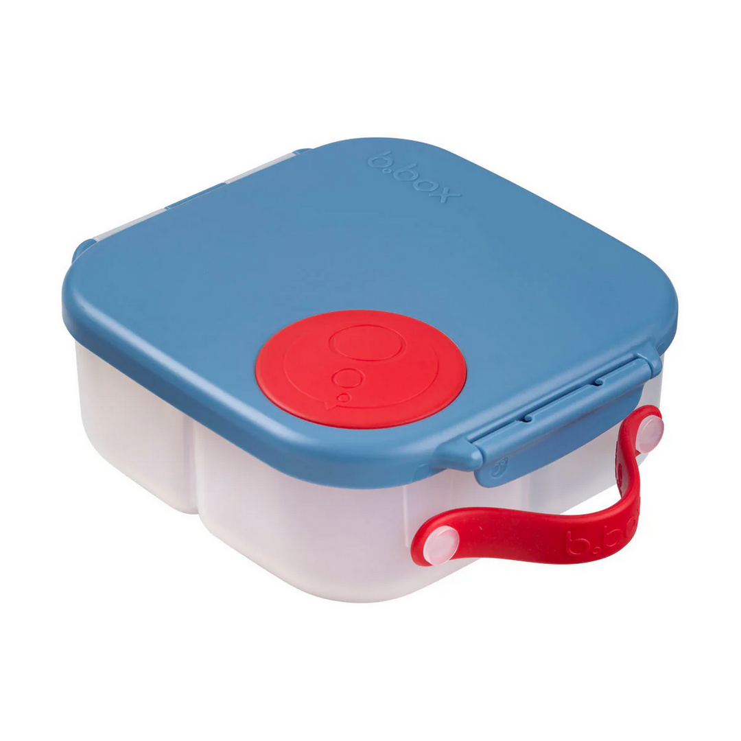 B.Box Mini Lunch Box Blue Blaze