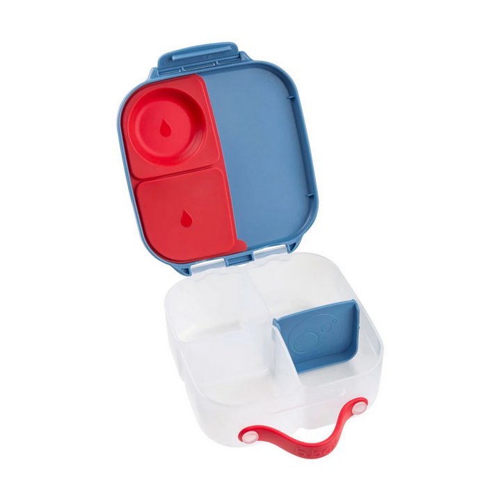 B.Box Mini Lunch Box Blue Blaze