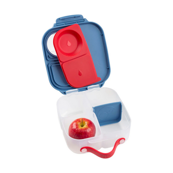 B.Box Mini Lunch Box Blue Blaze