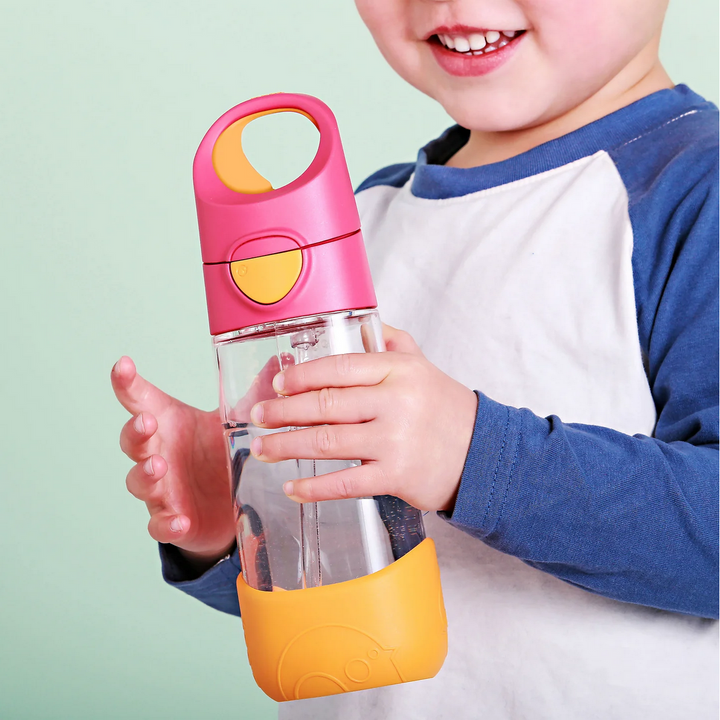 B.Box Tritan Drink Bottle 450ml - Blue Slate