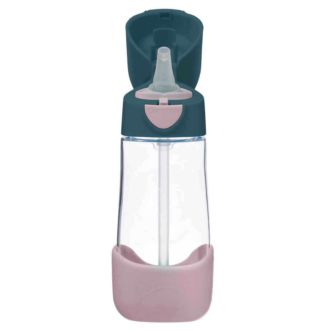 B.Box Tritan Drink Bottle 450ml - Indigo Rose