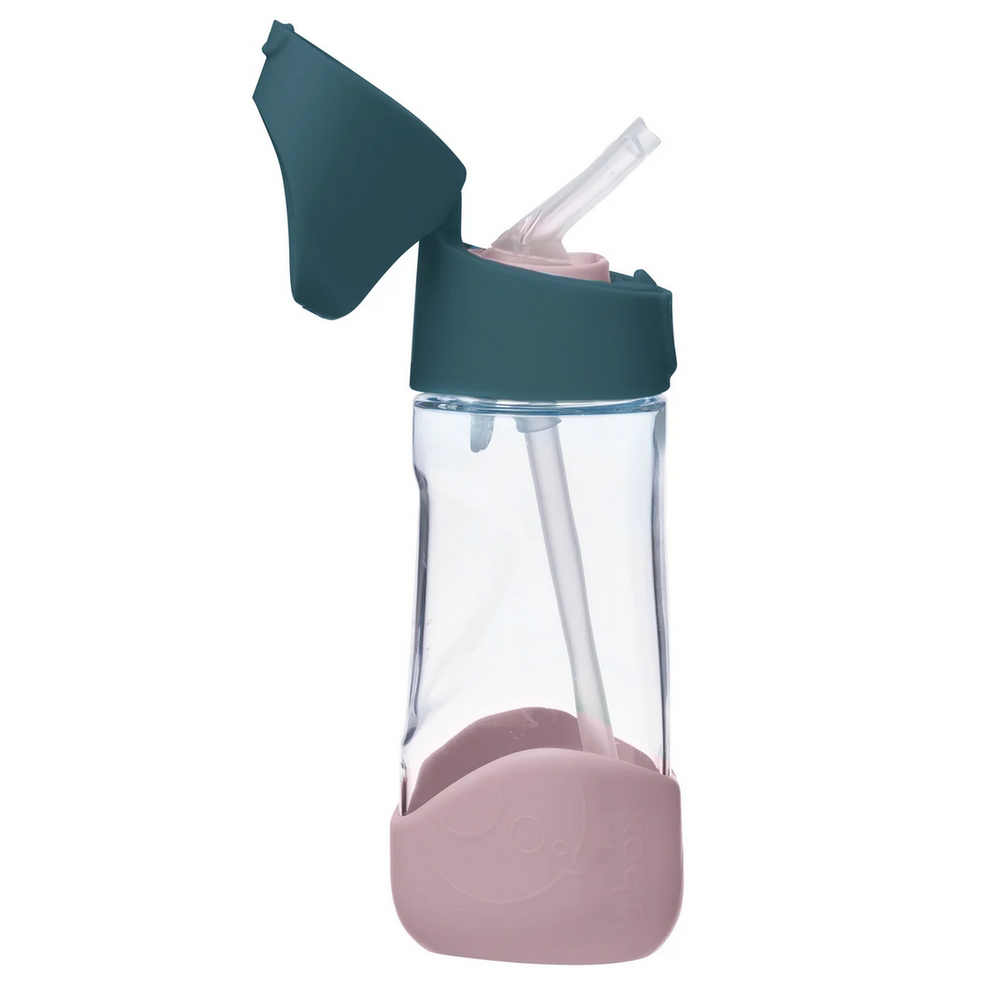 B.Box Tritan Drink Bottle 450ml - Indigo Rose