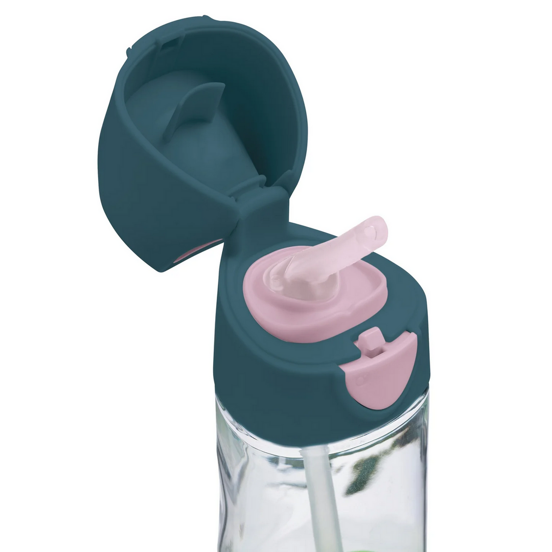 B.Box Tritan Drink Bottle 450ml - Indigo Rose