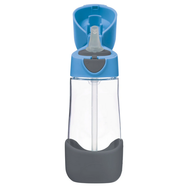 B.Box Tritan Drink Bottle 450ml - Blue Slate