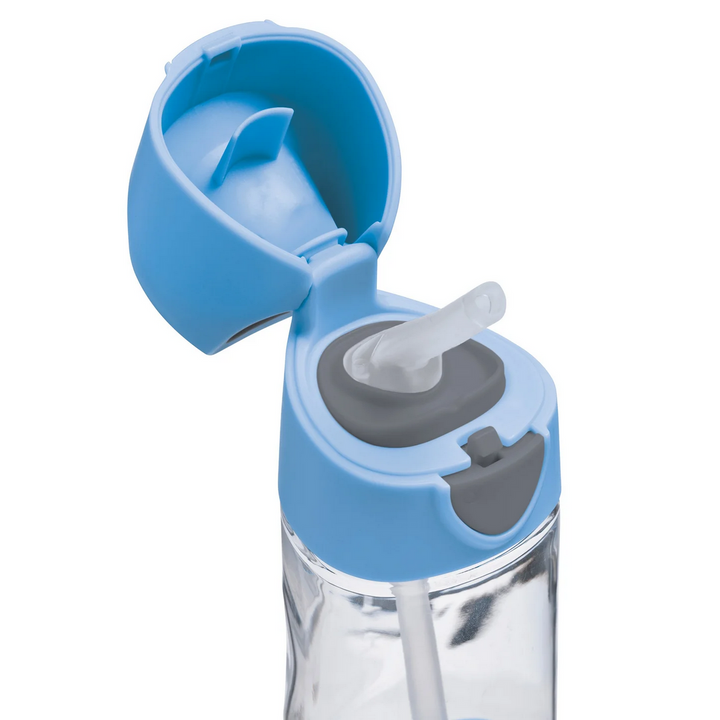 B.Box Tritan Drink Bottle 450ml - Blue Slate