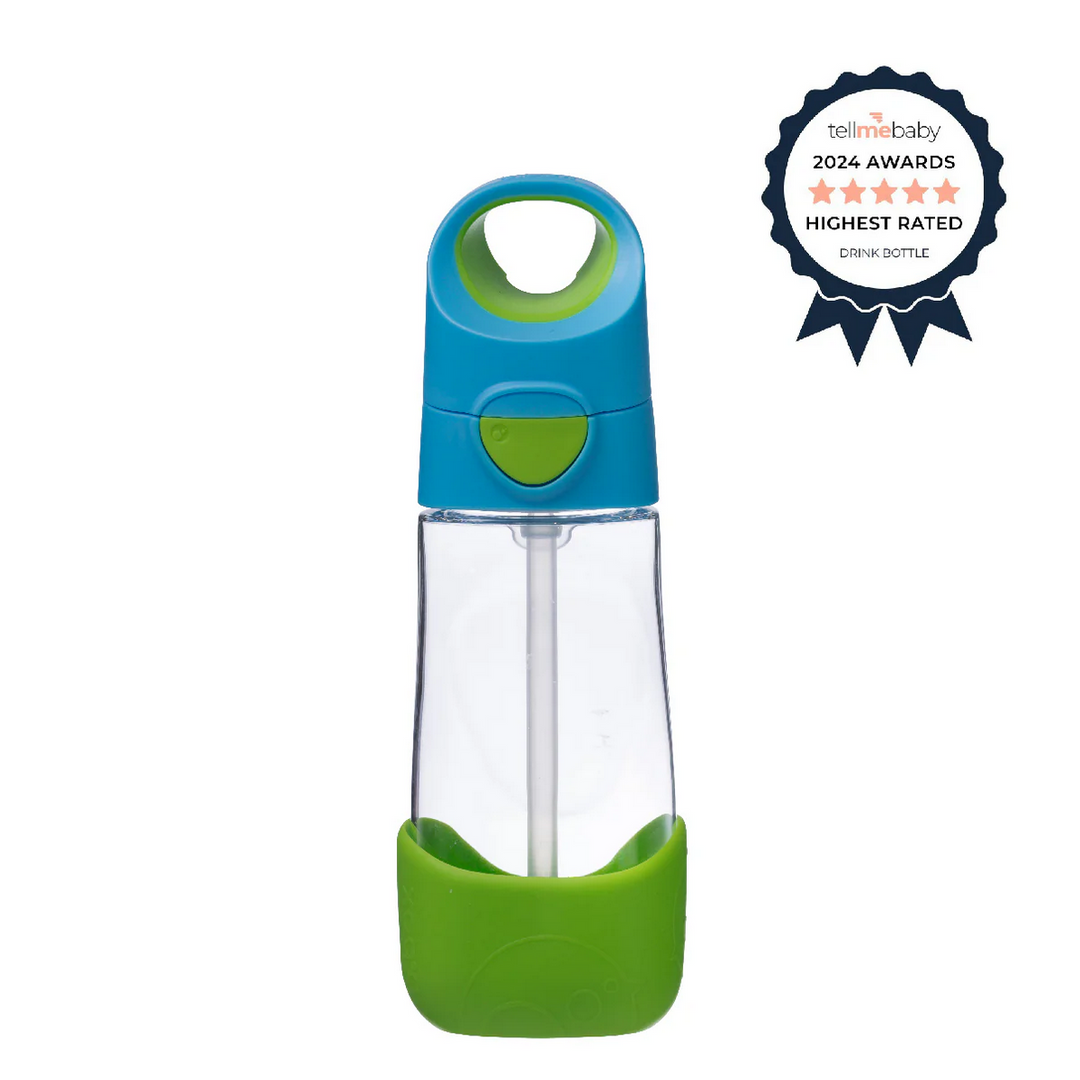 B.Box Tritan Drink Bottle 450ml -  Ocean Breeze