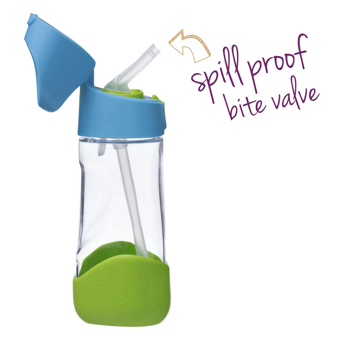B.Box Tritan Drink Bottle 450ml -  Ocean Breeze