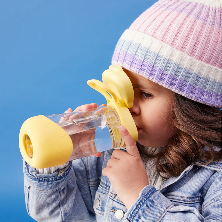 B.box SPORT SPOUT  BOTTLE 450ML - Lemon Twist