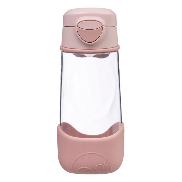 B.box SPORT SPOUT  BOTTLE 450ML - Blush Crush