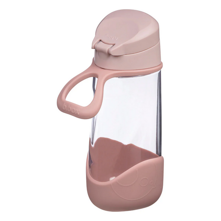 B.box SPORT SPOUT  BOTTLE 450ML - Blush Crush
