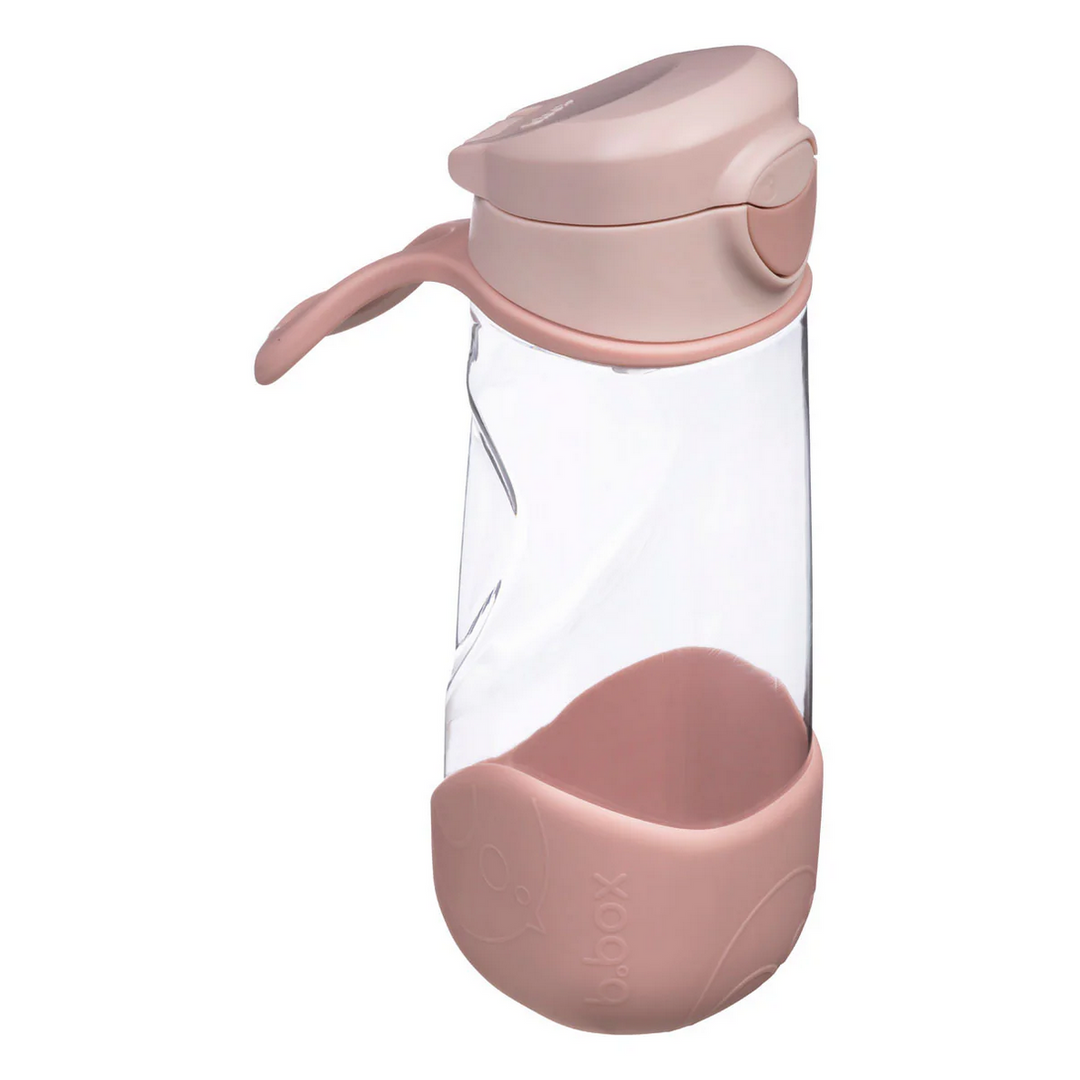 B.box SPORT SPOUT  BOTTLE 450ML - Blush Crush