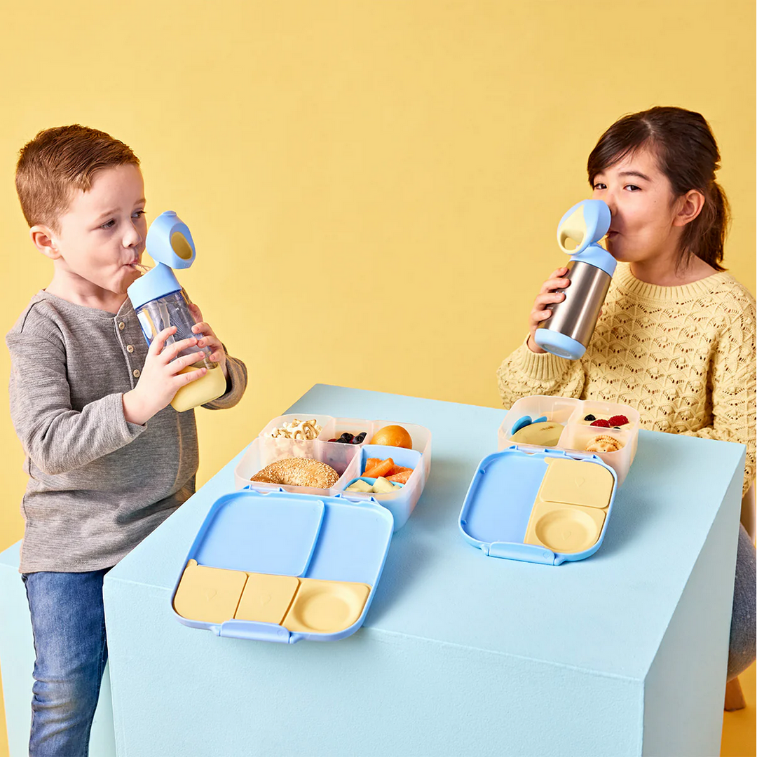 B.box Tritan™ drink bottle 450ml - Bluey