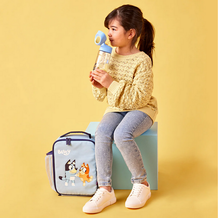 B.box Tritan™ drink bottle 450ml - Bluey