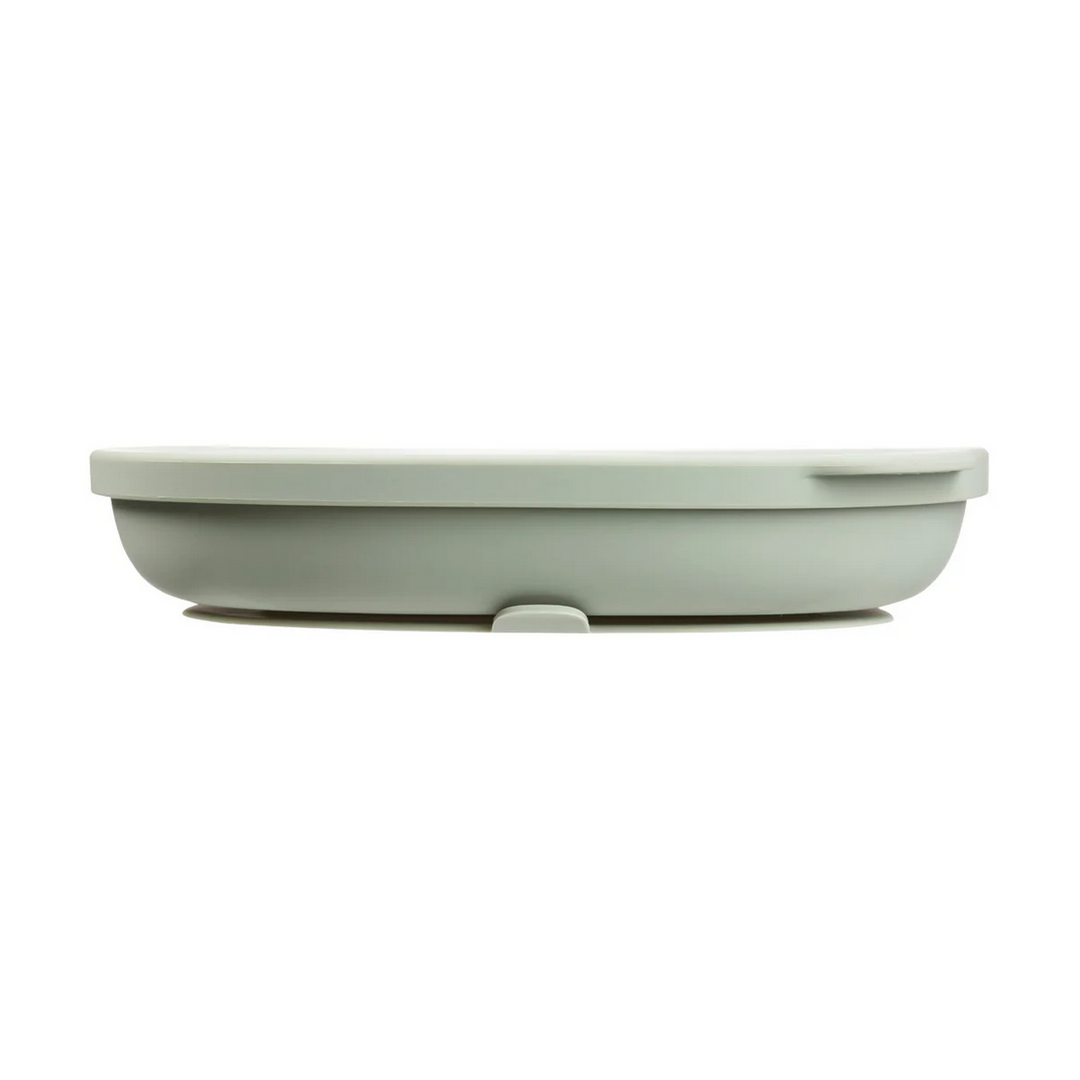 B.box Silicone Plate + Lid - Sage
