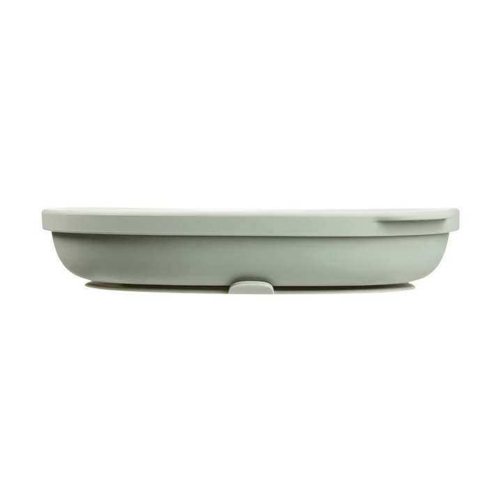 B.box Silicone Plate + Lid - Sage