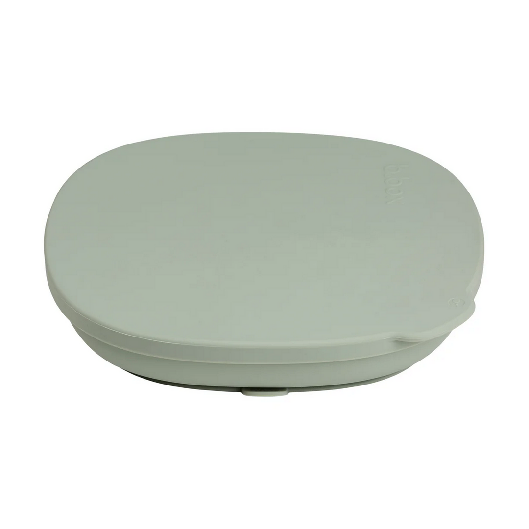 B.box Silicone Plate + Lid - Sage