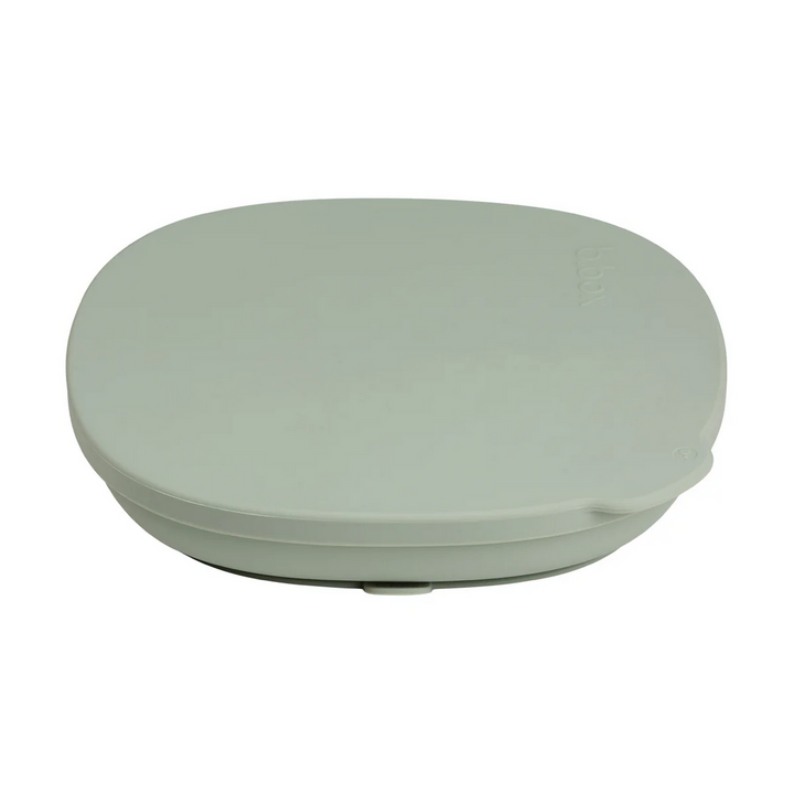 B.box Silicone Plate + Lid - Sage