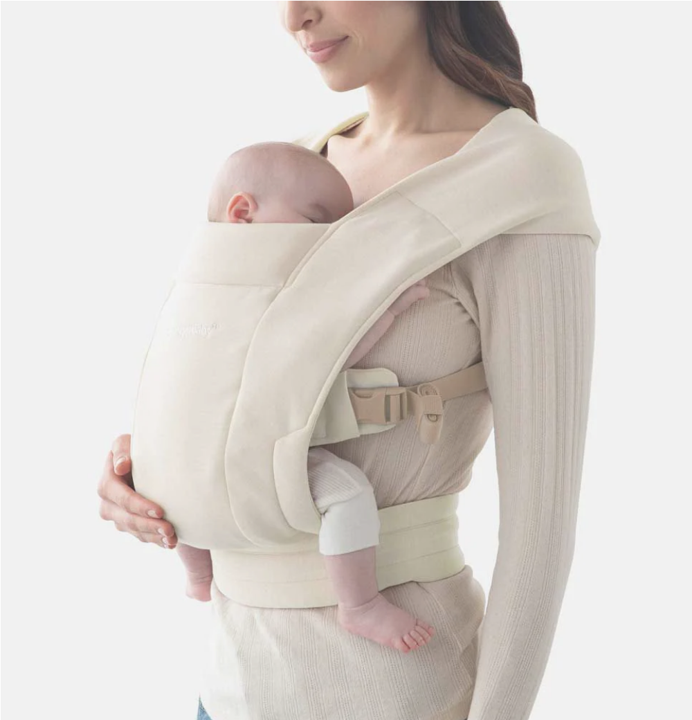 Ergobaby Embrace Newborn Carrier - Cream
