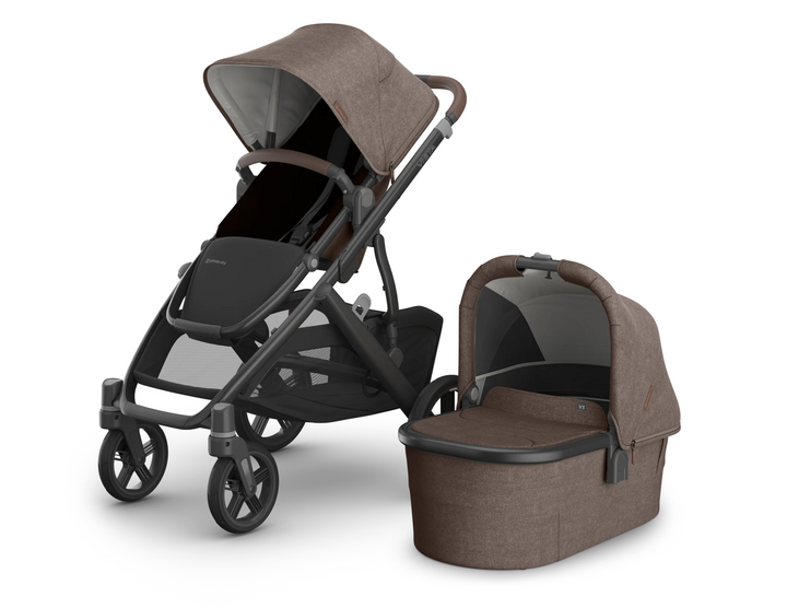 UPPAbaby VISTA V3 With Bassinet - Owen(Mocha Melange)