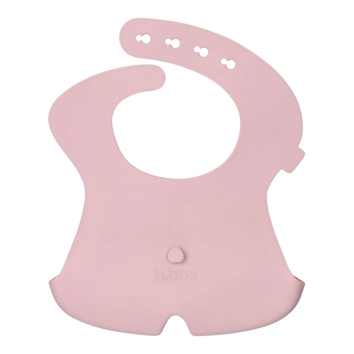 B.Box Silicone Bib - Blush
