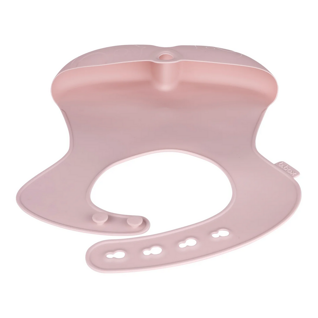 B.Box Silicone Bib - Blush