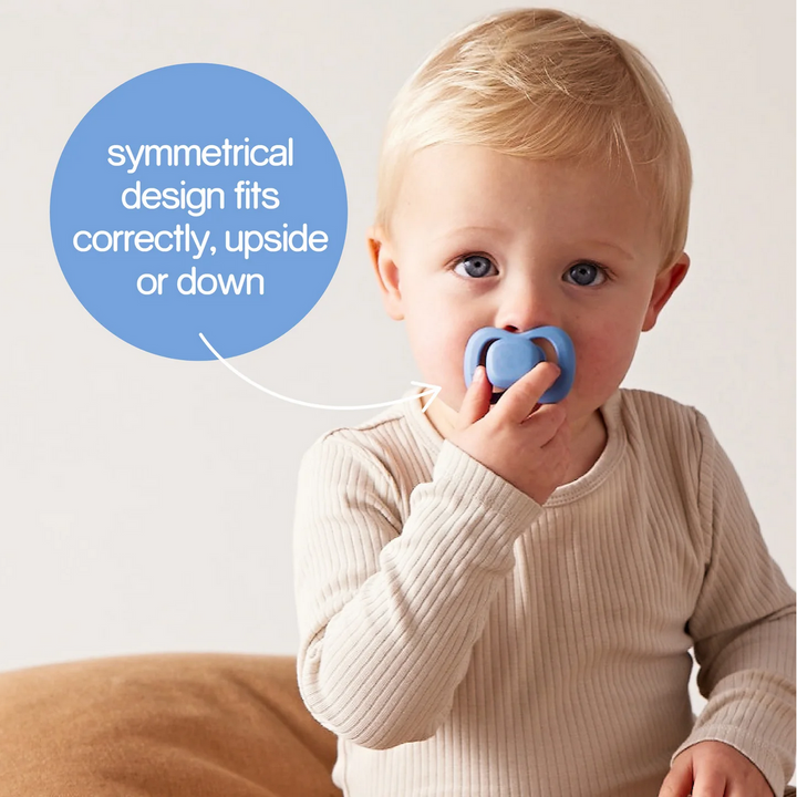 B.Box Pacifier Silicone Two Pack - Assorted