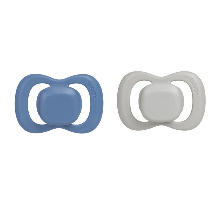 B.Box Pacifier Silicone Two Pack - Assorted