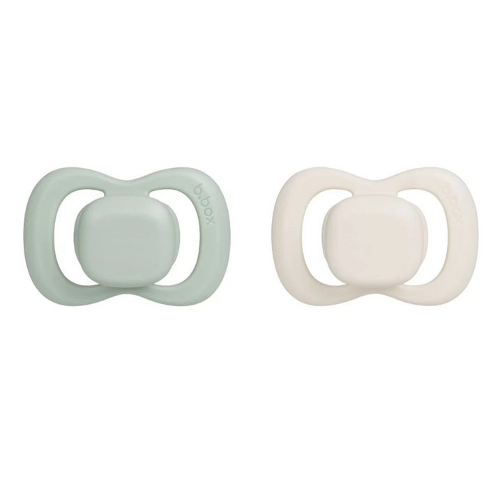 B.Box Pacifier Silicone Two Pack - Assorted