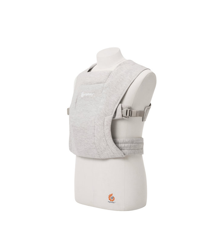 Ergobaby Embrace Newborn Carrier - Soft Grey