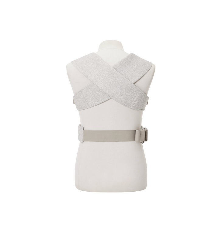 Ergobaby Embrace Newborn Carrier - Soft Grey