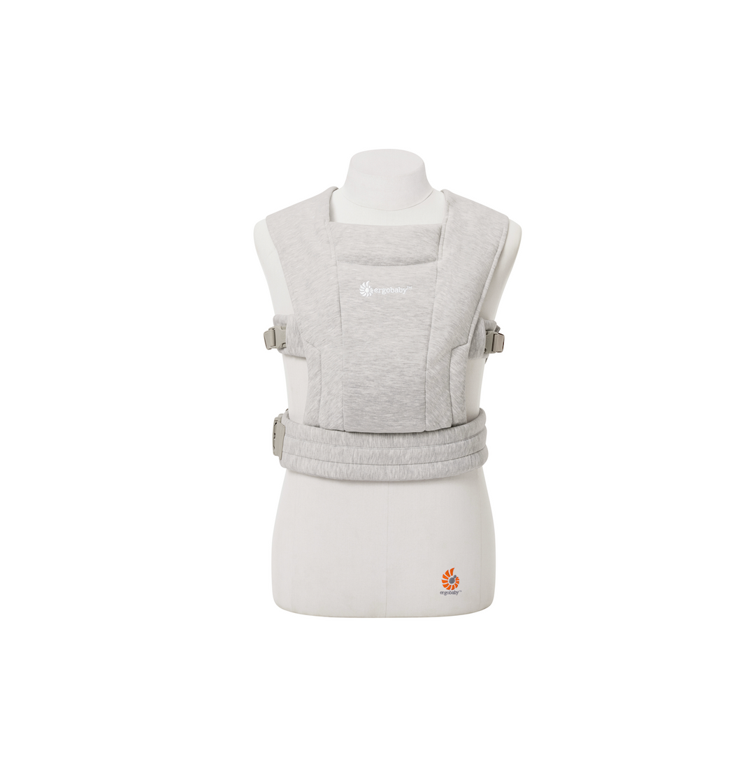 Ergobaby Embrace Newborn Carrier - Soft Grey