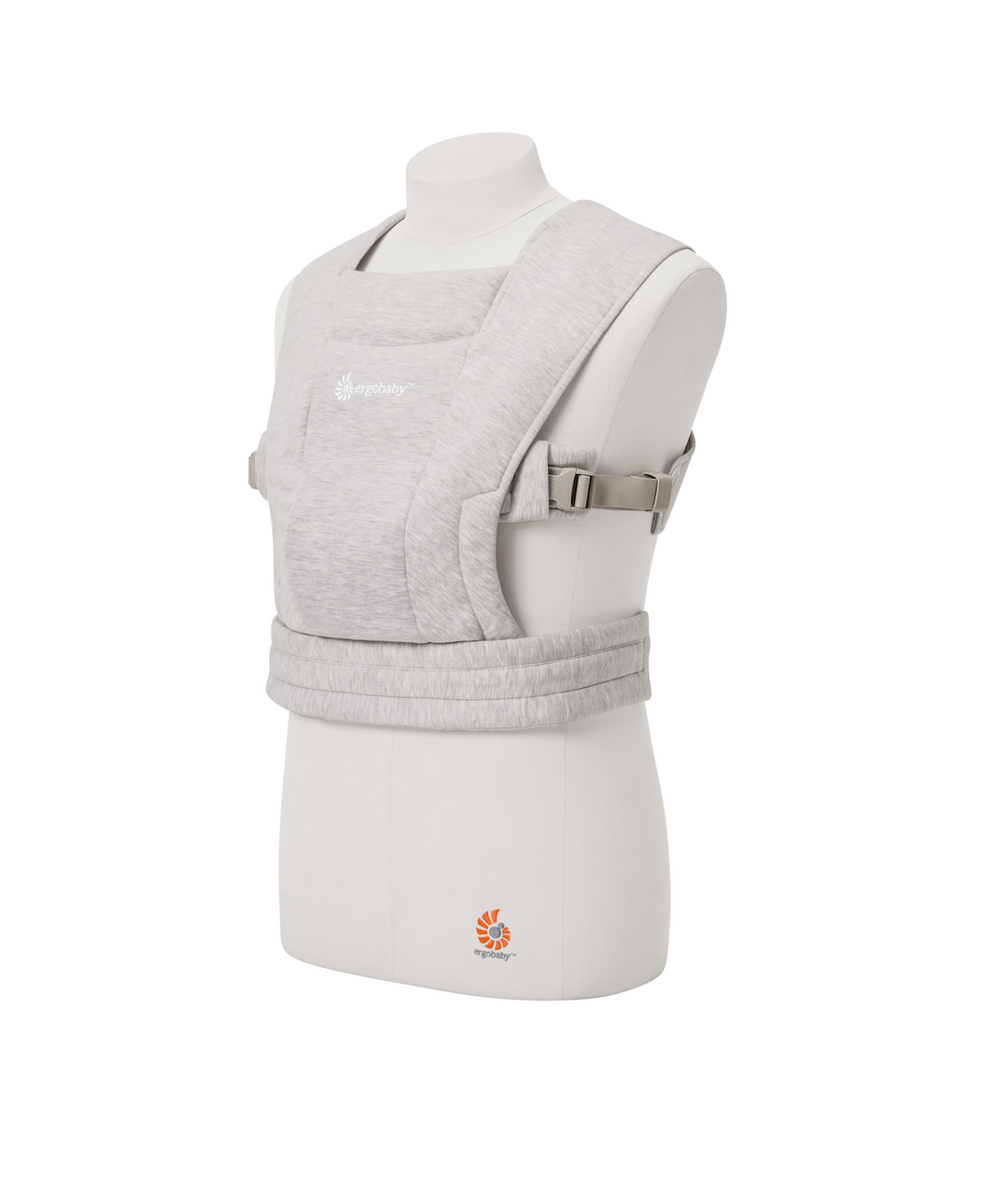 Ergobaby Embrace Newborn Carrier - Soft Grey