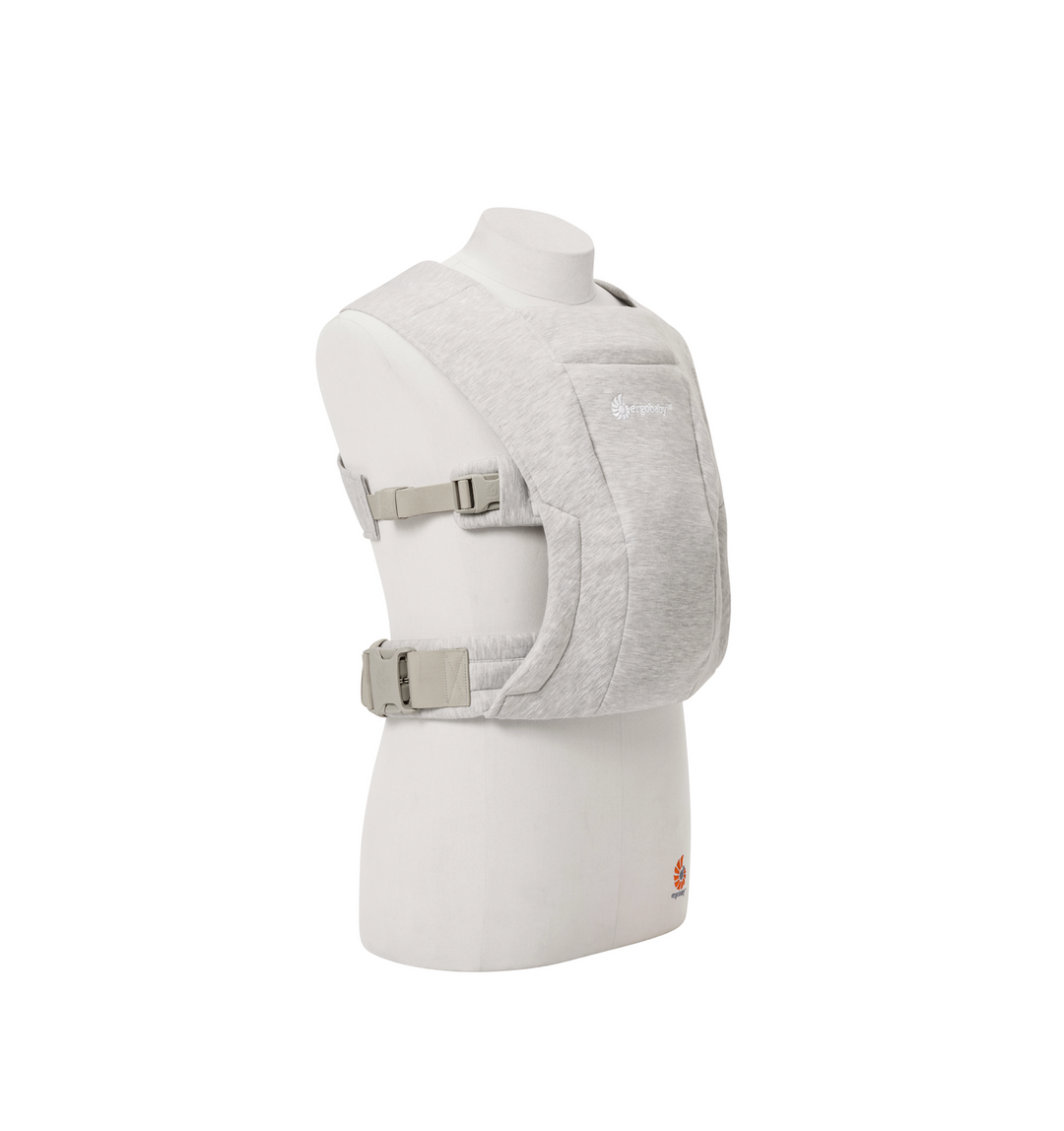 Ergobaby Embrace Newborn Carrier - Soft Grey