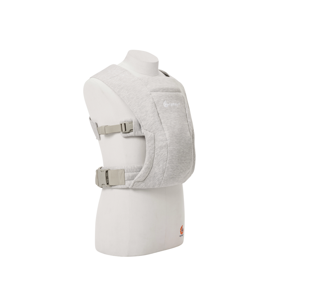 Ergobaby Embrace Newborn Carrier - Soft Grey